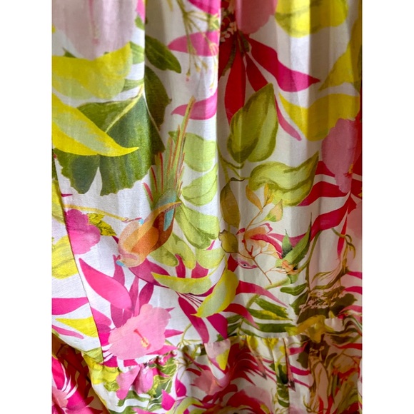 Anthropologie Roller Rabbit Maxi Dress M - Picture 3 of 10